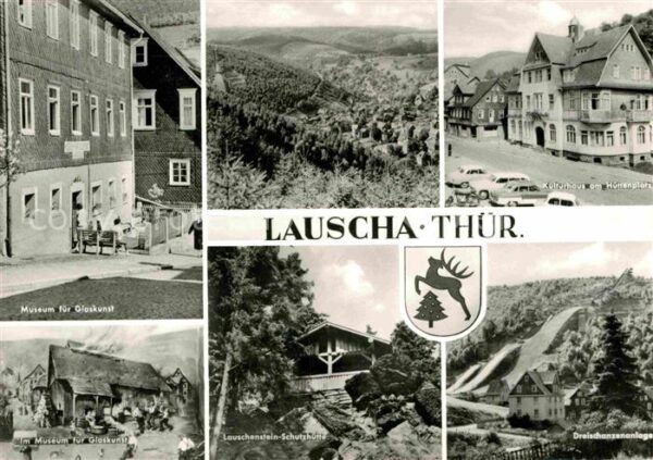 Lauscha Glaskunst Museum Kulturhaus Hüttenplatz