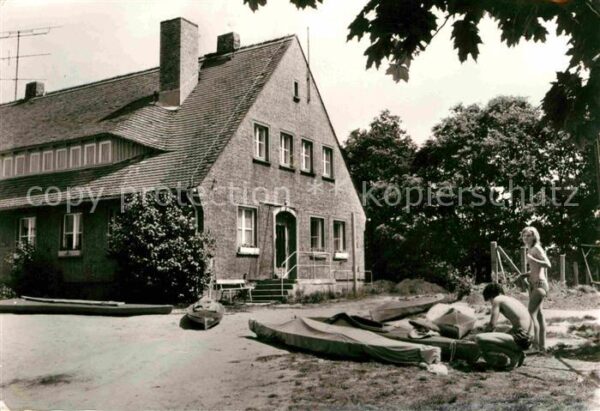 Mirow Jugendherberge C/7 Franz Hollnagel am M