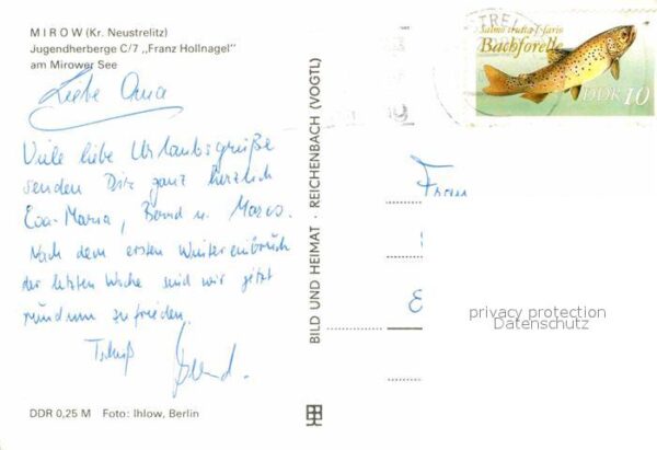 Mirow Jugendherberge C/7 Franz Hollnagel am M – Bild 2