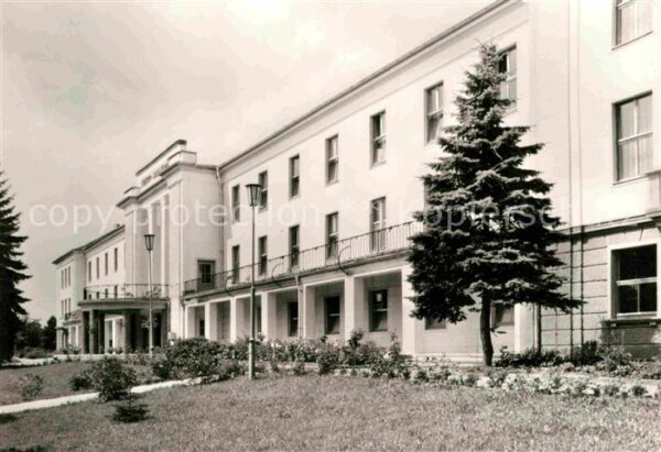 Antonshoehe Breitenbrunn Sanatorium für natürliche Heilweise