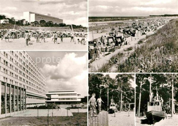 Zinnowitz Ostseebad Feriendienst IG Wismut Beachvolleyball