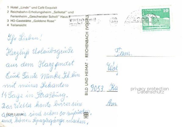 Alexisbad Harz Hotel Linde Cafe Exquisit Reichsbahn Er – Bild 2