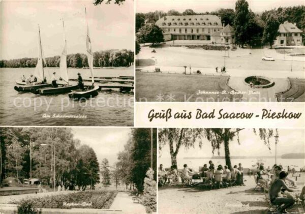 Pieskow Bad Saarow Bootsanleger Scharmützelsee Johannes R