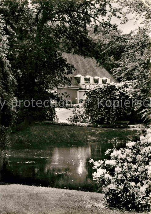 Oberneuland Hotel Restaurant Hopkens Ruh Teich