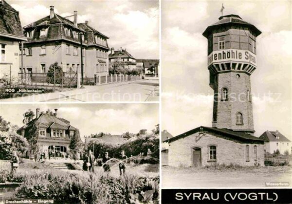 Syrau Vogtland HOG Höhlenheim Drachenhöhle Eingang Was