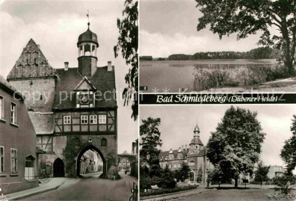 Bad Schmiedeberg Au Tor Lausiger Teich Kurhaus
