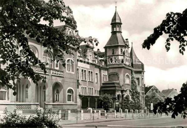 Bad Schmiedeberg Heidesanatorium Eisenmoorbad