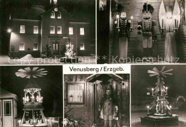 Venusberg Zschopau zur Weihnachtszeit