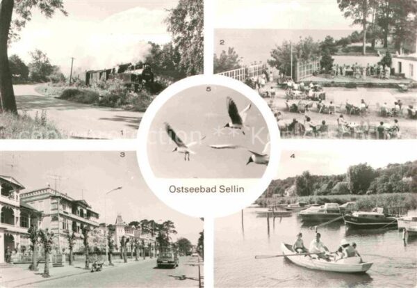 Sellin Ruegen Kleinbahn Freilichtbühne Wilhelm Pieck