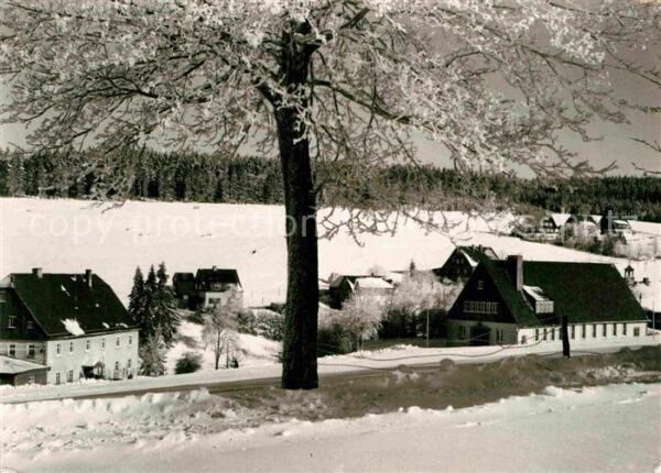 Tellerhaeuser Panorama Wintersportgebiet