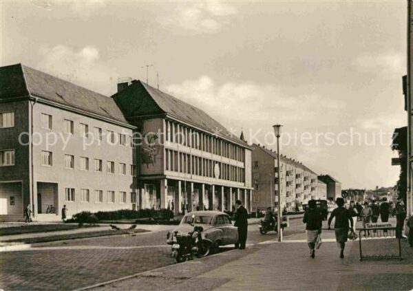 Pasewalk Mecklenburg Vorpommern Ückerstrasse