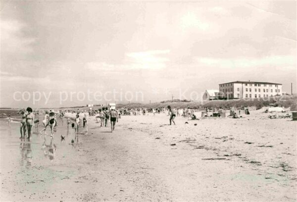 Neuhaus Dierhagen Strand