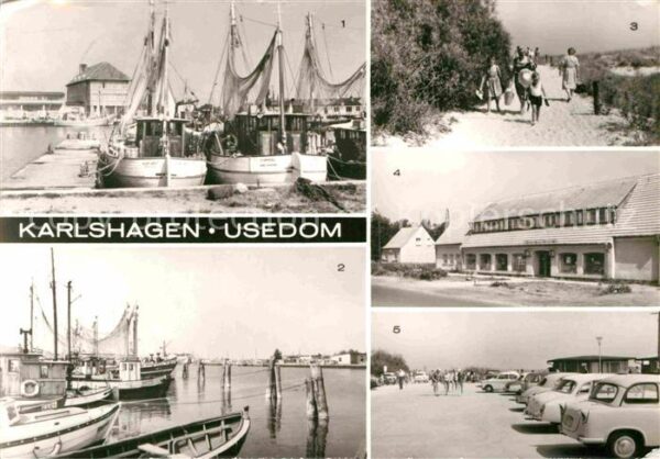 Karlshagen Fischerhafen Weg zum Strand HO Landware