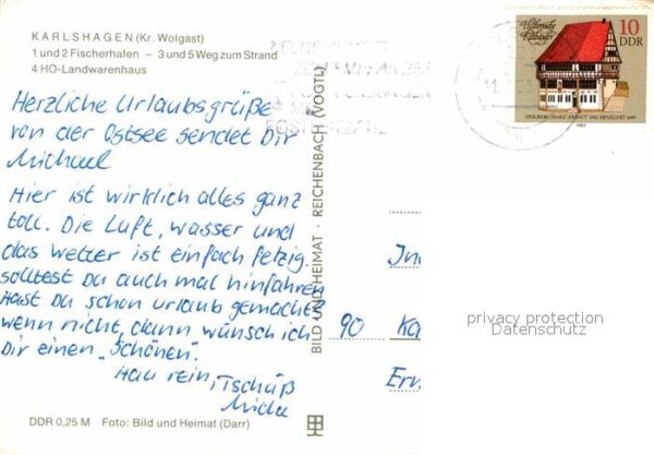 Karlshagen Fischerhafen Weg zum Strand HO Landware – Bild 2