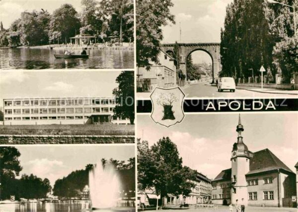 Apolda Logteich Polytechnische Oberschule Leuc