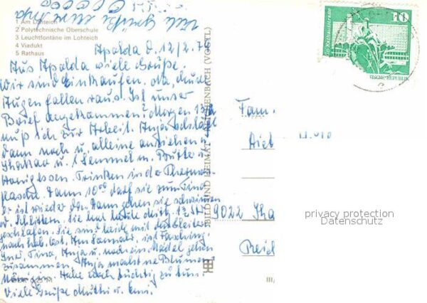 Apolda Logteich Polytechnische Oberschule Leuc – Bild 2