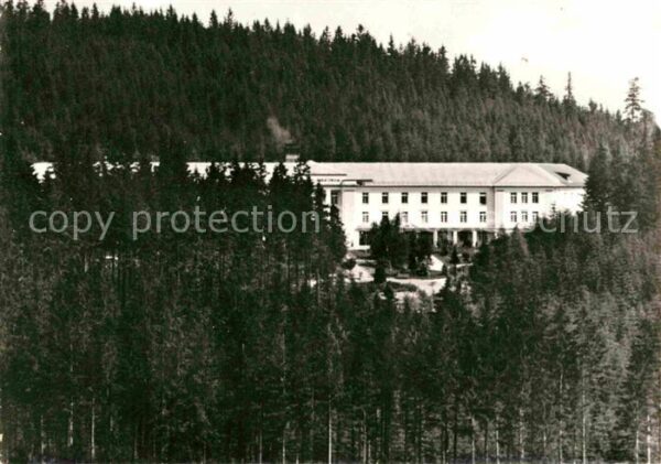 Antonshoehe Breitenbrunn Sanatorium für natürliche Heilweise