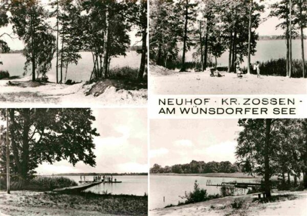 Neuhof Zossen Partien am Wünsdorfer See