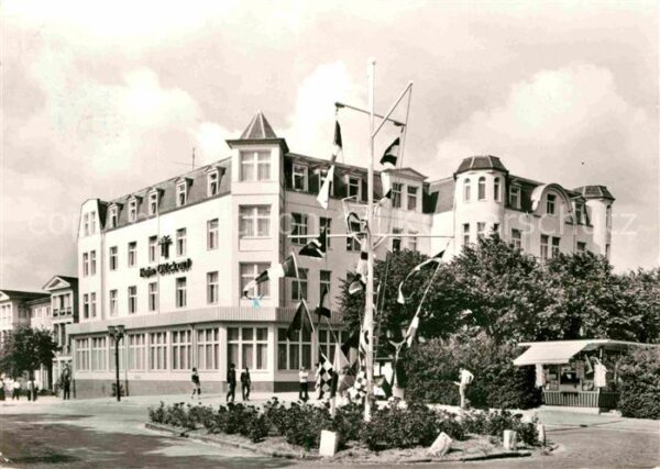 Zinnowitz Ostseebad Ferienheim Glück auf Fahnen