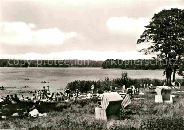 Neuendorf Teupitz Campingplatz D/170 Badestelle am Teupit