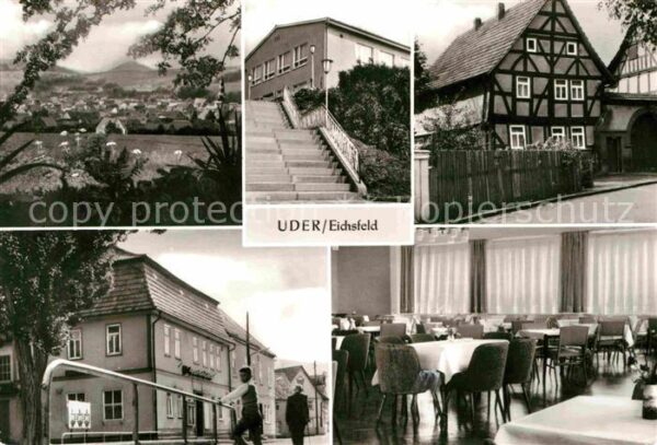 Uder Gesamtansicht FDGB Ferienheim Fachwerkh