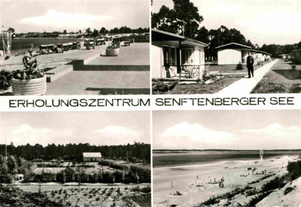Senftenberg Niederlausitz Erholungszentrum Senftenberger See Stra