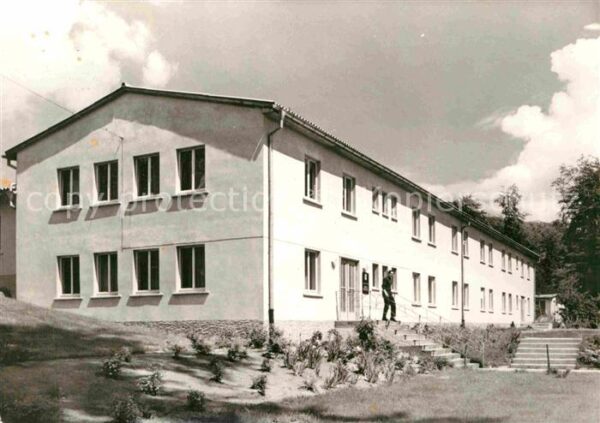 Sellin Ruegen FDGB Erholungsheim Waldfrieden