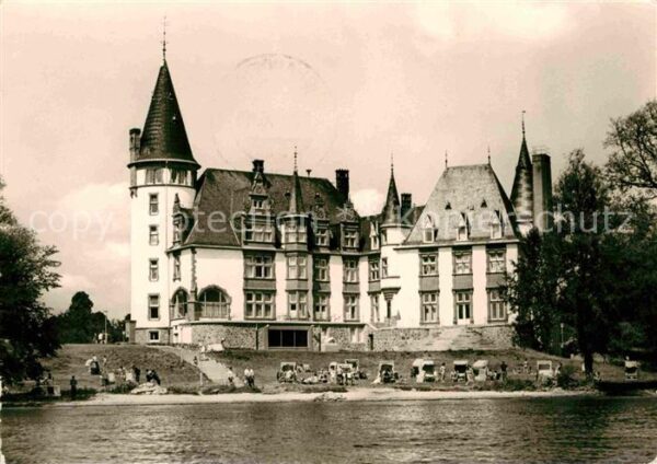 Klink Waren FDGB Erholungsheim Schloss Klink an der