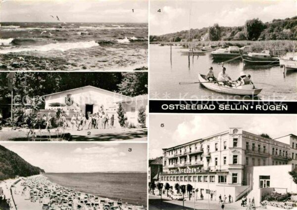 Sellin Ruegen Ostsee Ferienlager Otto Buchwitz VE Küh