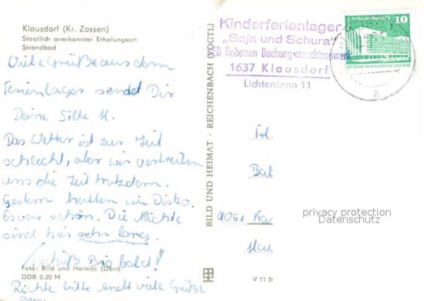 Klausdorf Mellensee Strandbad – Bild 2