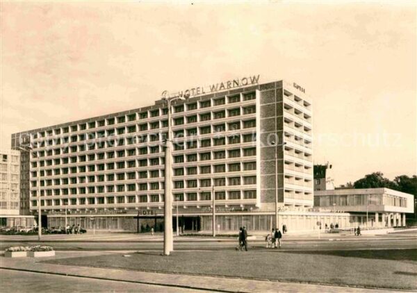 Rostock Interhotel Warnow