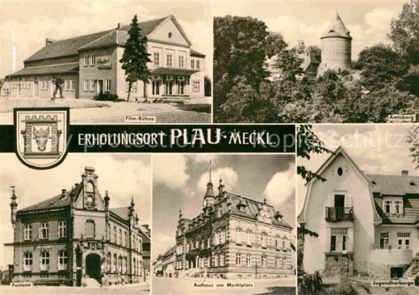 Plau See Erholungsort Mecklenburgische Seenplatt
