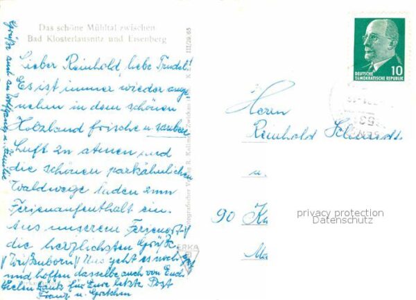 Muehltal Thueringen Mühlen im Mühltal – Bild 2