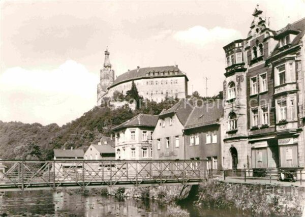Weida Thueringen Blick zur Osterburg