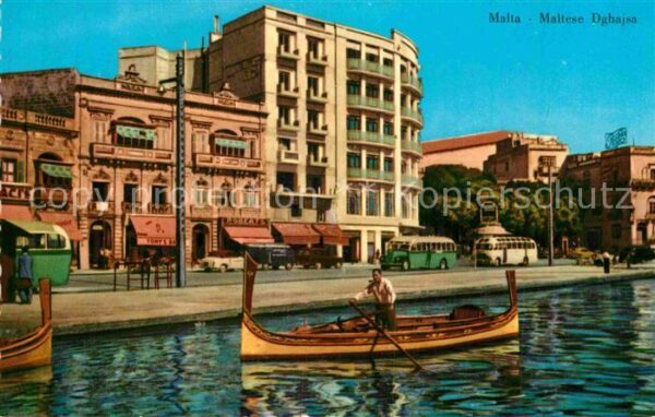 Malta Maltese Dghajsa