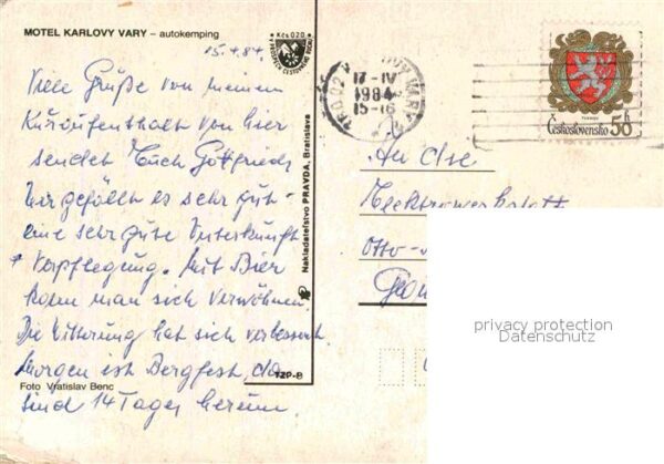 Karlovy Vary Motel Autokemping – Bild 2