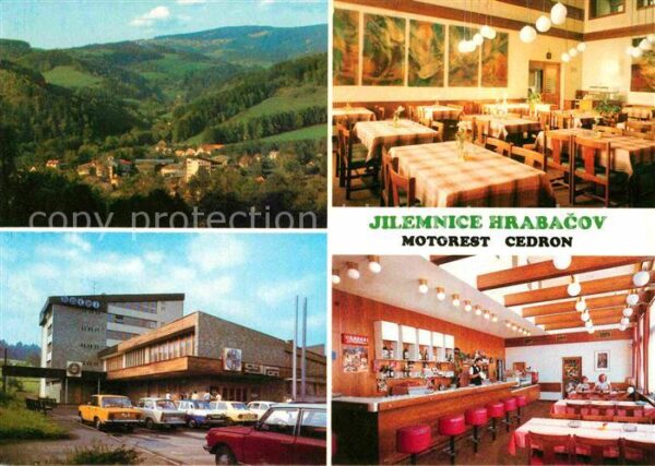 Hrabacov Motorest a hotel Cedron Restaurant