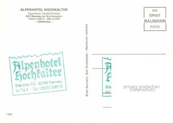 Ramsau Berchtesgaden Alpenhotel Hochkalter Alpen – Bild 2