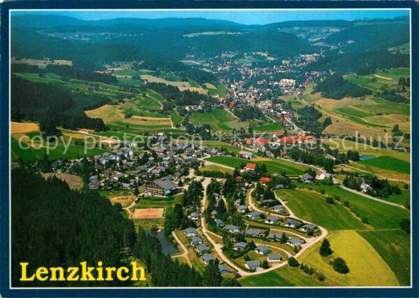 Lenzkirch Heilklimatischer Jahreskurort im Schwar