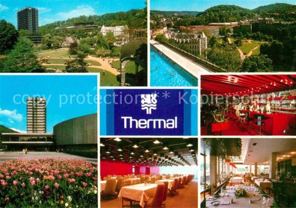 Karlovy Vary Thermalbad Sanatorium Restaurant Kurort