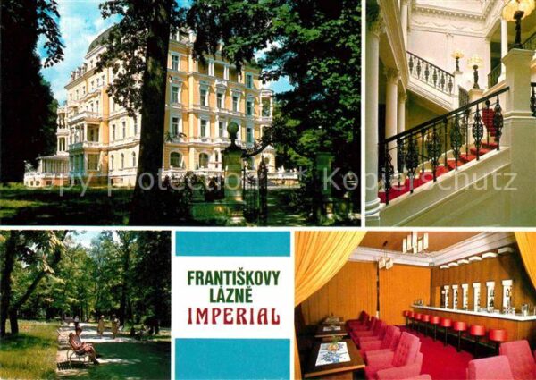 Frantiskovy Lazne Lazenske Sanatorium Imperial