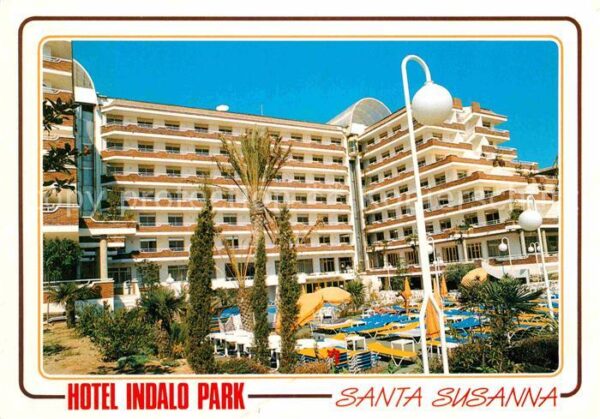 Santa Susanna Hotel Indalo Park