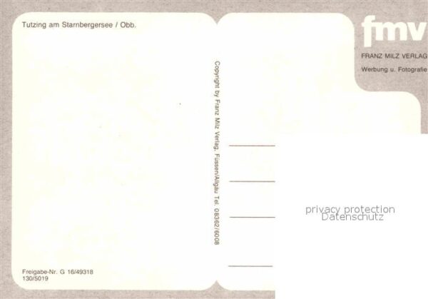Tutzing Fliegeraufnahme – Bild 2