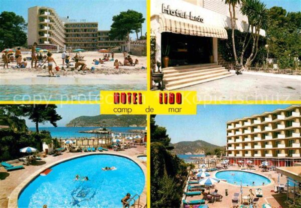 Camp de Mar Hotel Lido Strand Swimming Pool