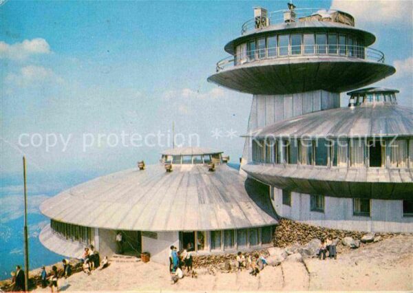 Karkonosze Schronisko i obserwatorium meteorologic
