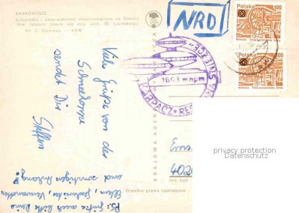 Karkonosze Schronisko i obserwatorium meteorologic – Bild 2