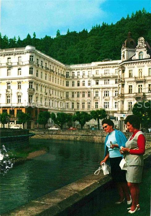 Karlovy Vary Grandhotel Moskva