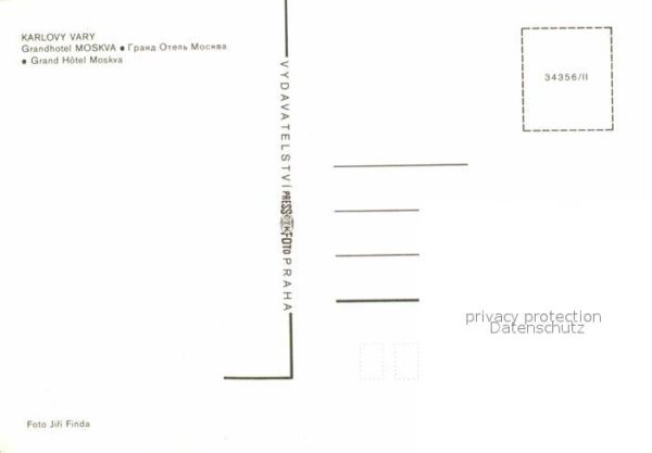 Karlovy Vary Grandhotel Moskva – Bild 2