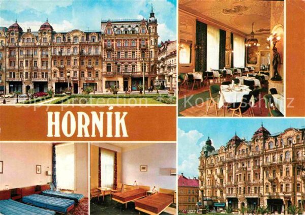 Marianske Lazne Zotavovna ROH Hornik Restaurant Hotel