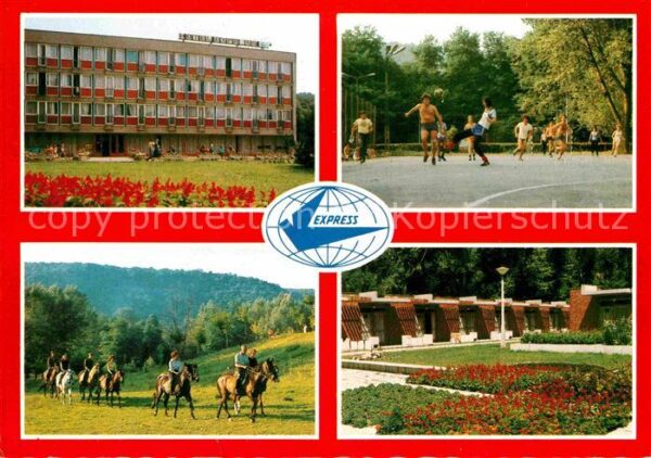 Verocemaros Express Internationales Jugendzentrum F